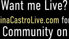 Angelina, 'Bang me in bdsm threesome?'