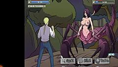 witch hunter p5 fights magic monster half female half scorpion challenge accepted