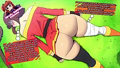 Doblaje Castellano D-Art Megumin X Kazuma Hentai Cartoon Anime