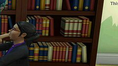 Hidden cam catches office blowjob action