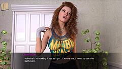 nursing back to pleasure with curvy teen