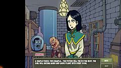 witch hunter p5 fights magic monster half female half scorpion challenge accepted