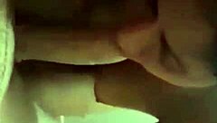 Boldly breaking into brazilian milf's ass with big cock