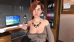 Hot teacher's foot massage leads to steamy 3D action