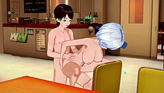 Yukino Experiences Her First Time in 3D Hentai