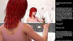 Oh, watch this small gesture in episode 19 leading to wild 3D cartoon sex!