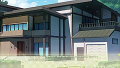 Summer Clover Fired For Giant Cock In Harem Game!