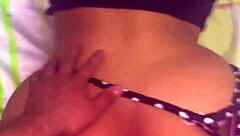 Hilo a medio lado y la pongo de perrito final feliz