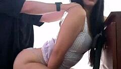 fucking my wifes babysitters big ass in taboo missionary