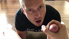 Big gay blowjob compilation with lots of cumshots and facials