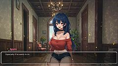 bluring the walls romance hentai game ep 3 teasing boyfriend with voyeurism ideas