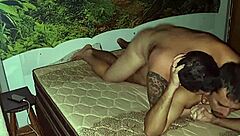 Brazilian redhead emo rides bareback in intense assfucking anal session