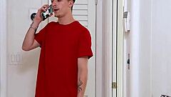 Sexy Stepaunt Chloe Amour Destresses With Stepnephew's Cock