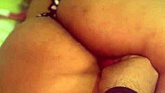 A bisexual couple’s BDSM adventure with an added anal pleasure