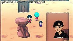 Bulma's Nympho Adventures: Squirting Creampie Scenes