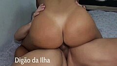 Brunette Beauty Dominated in Double Penetration Doggystyle Orgy.