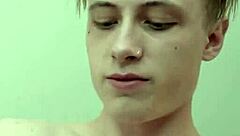 Cleaning excuse to smash stepbrother with anal and doggystyle