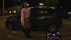 my step-brother invites me for public lovense play