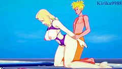 can tsunade handle naruto's intense sex?