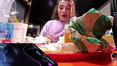 my step-brother invites me for public lovense play