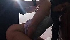 fucking my wifes babysitters big ass in taboo missionary