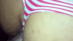 Latina Babe Gets Ass Fucked Anal on All Fours by Gringo