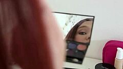 Glamorous tight girl gets her cunt and anus pounded