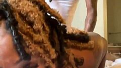 Big cocked Storm lattimore in rough anal scene with a creampie finish
