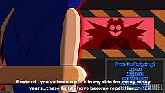 Sonia the Slughot in animated porn video by Zaviel