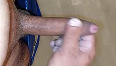 masturbation and cum ejaculation on the floor!