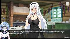 the witch's sexual prison hentai gameplay 8 explores dating in anime cartoon