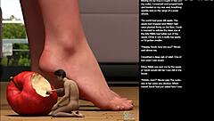 Oh, watch this small gesture in episode 19 leading to wild 3D cartoon sex!