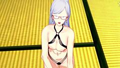 Seiko Ayase gives detailed jerk off instructions