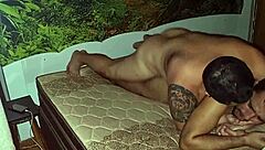 Brazilian redhead emo rides bareback in intense assfucking anal session