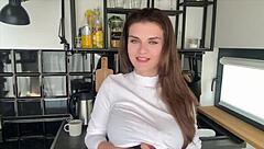 i'm so horny as a stepmother showing my massive dick and begging stepson to suck and lick it in the hotel room