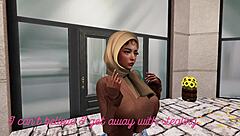 Second Life Black Man Security Guard FUCKS Asian Muslim Woman's BIG ASS