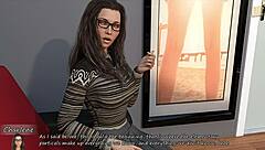 Big city pleasures 47: earning money posing for photographer cassie.