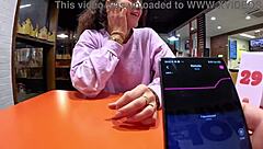 my step-brother invites me for public lovense play