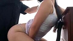 fucking my wifes babysitters big ass in taboo missionary