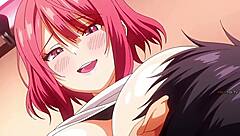 Hentai Anal Action Hits Hard In Erotic Anime Scene!