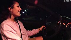 my step-brother invites me for public lovense play