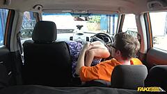 Posh cheating wife intensely fucks driving instructor