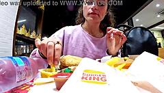 my step-brother invites me for public lovense play