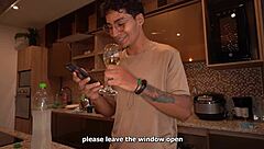 Keep Quiet or Stepmom Will Hear - Threesome with Busty CelesteAlba and AnaiLoves