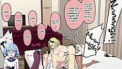 is imaizumi's house really a place for gals to gather?