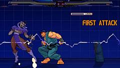 chunli feels intense during sex with long