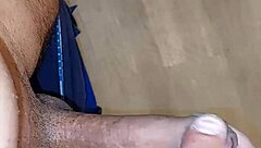 masturbation and cum ejaculation on the floor!