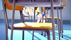 android 18 and videl lesbian sex in dragon ball zex