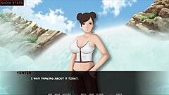 Sarada and Kamos' wild adventure with Ino and Tenten