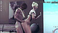 i watch anime 3d cartoon dogs